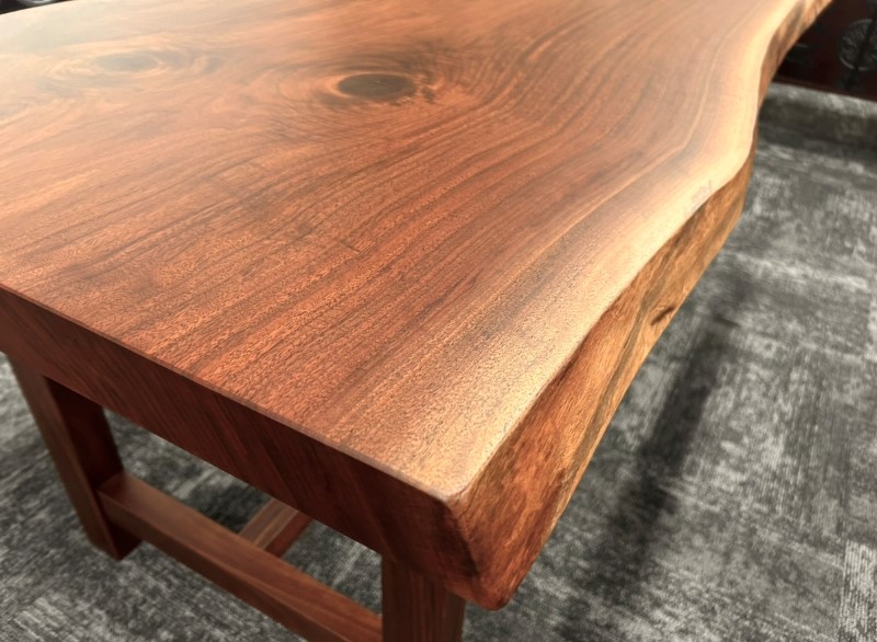 天然木一枚板 高級座敷机 150×90×32 送料込 □天然木 一枚板 無垢材 座卓 センターテーブル 座敷机 天板 高級 逸品