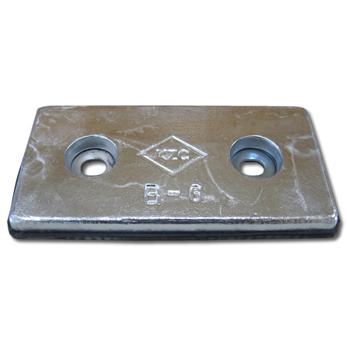 防蝕亜鉛板　B-6　九州ジンク