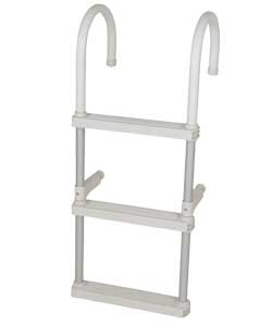 アルミラダーステップ