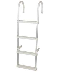 アルミラダーステップ4段