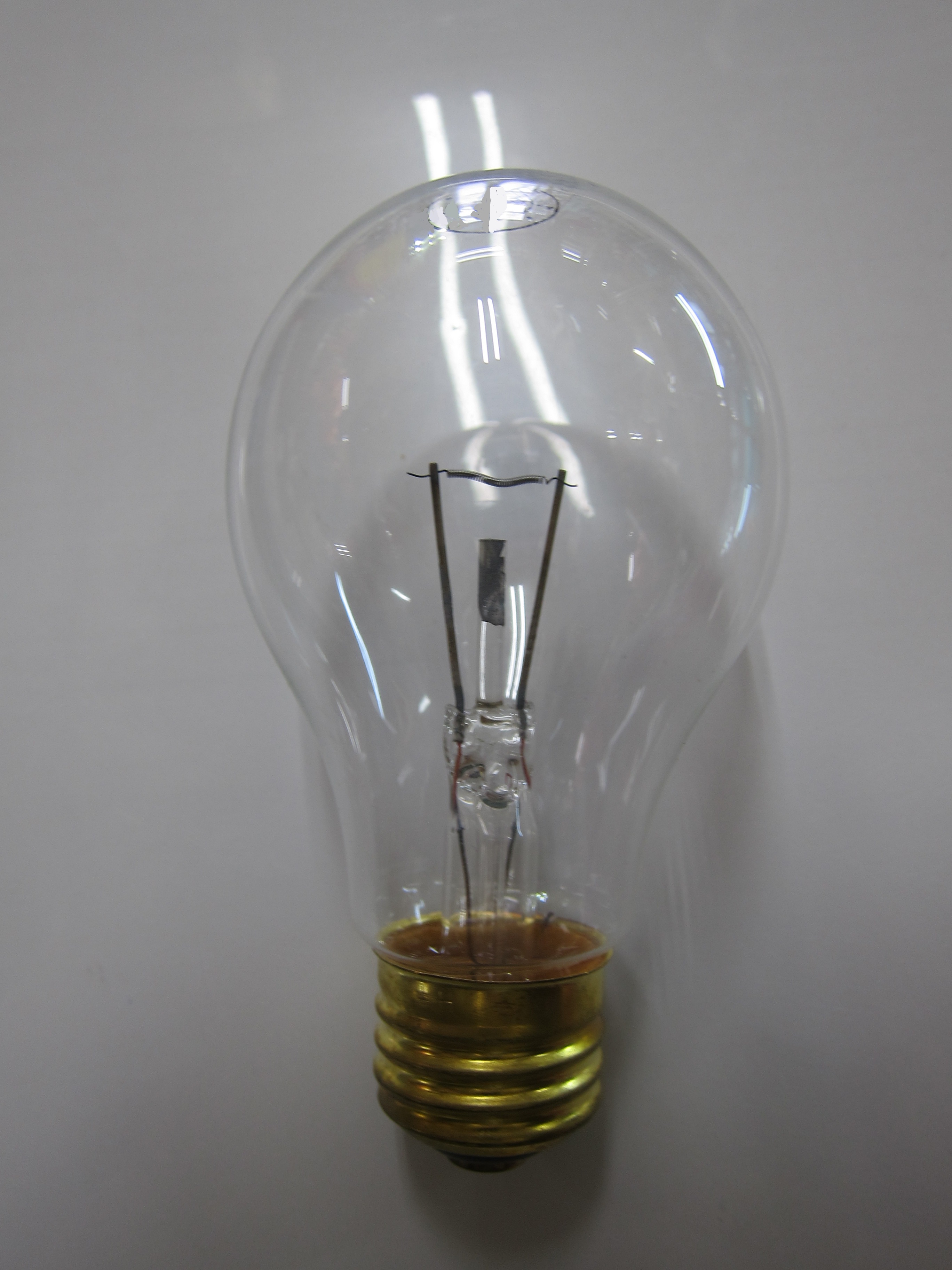 航海灯　12V60W　E-26　クリア