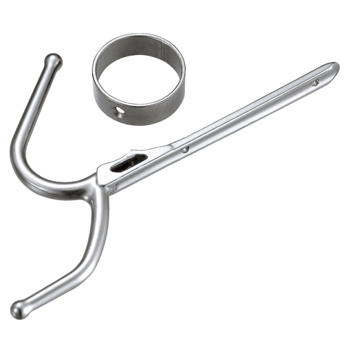 ステンレス製　ボートハッカー　リング付