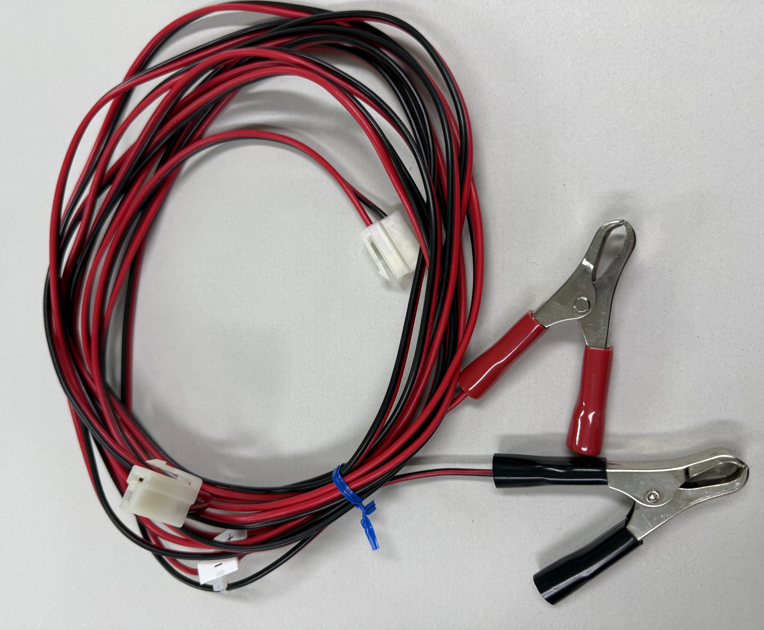 紅灯用電線ワニ口クリップ付き