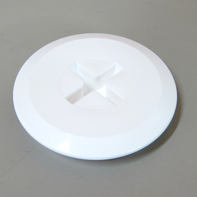 イケダ式 スカッパーフタ F-3新 （白） 【イケダ商会】