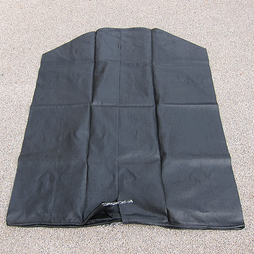 スチロバール用黒カバー#400