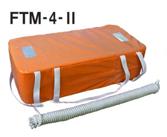 小型船舶用救命浮器　FTM-4-Ⅱ　JCI検査品