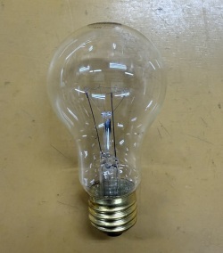 舶用電球 耐振用 KG 110V-60W  【舶用電球株式会社】