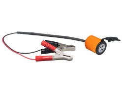 USBソケット 2口 (Type-A/Type-C) ワニ口ケーブル付  [40B0037]