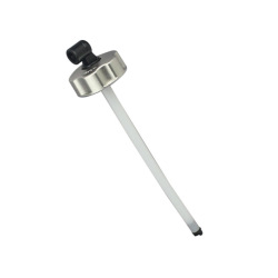 ステンレスタンク・携行缶用　吸出口付給油キャップ（ネジ：1/4”NPT）