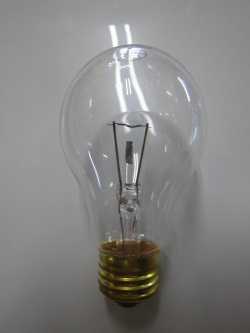 航海灯　12V60W　E-26　クリア