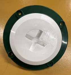 イケダ式 スカッパー A-22NM マス目 【イケダ商会】