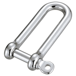 ステンレス製　ロングシャックル