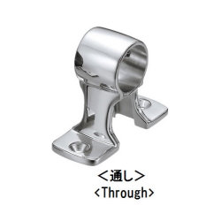 ステンレス製　スタンション 2足型　25mm