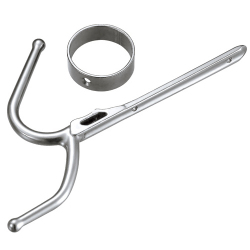 ステンレス製　ボートハッカー　リング付