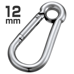 ステンレス製　AKフック　（環付）　12mm