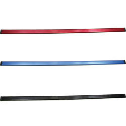 BMO つりピタ/レールシステム600 レールのみ（レッド/ブルー/ブラック）