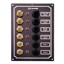 BMO LEDスイッチパネル6連