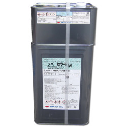 ニッペ セラモM タッチアップ用グリーン 20kg　エポキシジンク系プライマー　【日本ペイント・ニッペ】