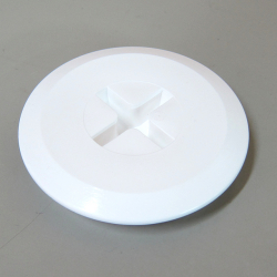 イケダ式 スカッパーフタ F-3新 （白） 【イケダ商会】