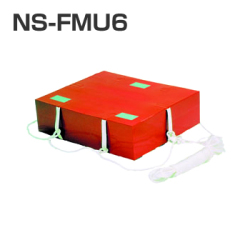 小型船舶用救命浮器　NS-FMU6型　JCI検査品　【日本船具】