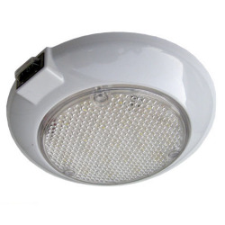 防水LEDドームライト スイッチ付12V