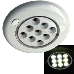 ミニダウンライト 12V 白 スイッチ付き J-099