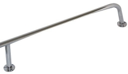 リガー φ25サイドレール　400Ｌ-150Ｈ[7670]