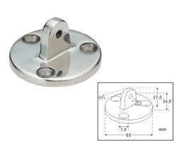 ソケットフォーク用ベース 6MM [90477]