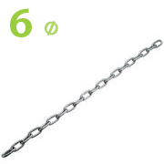 ステンレスチェーン 6φ