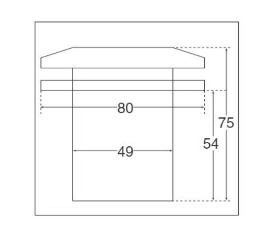 ガスキャップ N151 [02151]