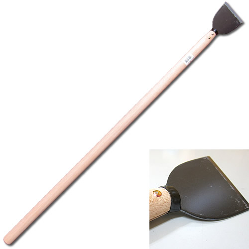小 450mm長 ボロかっ 木柄 076322 ケレン棒