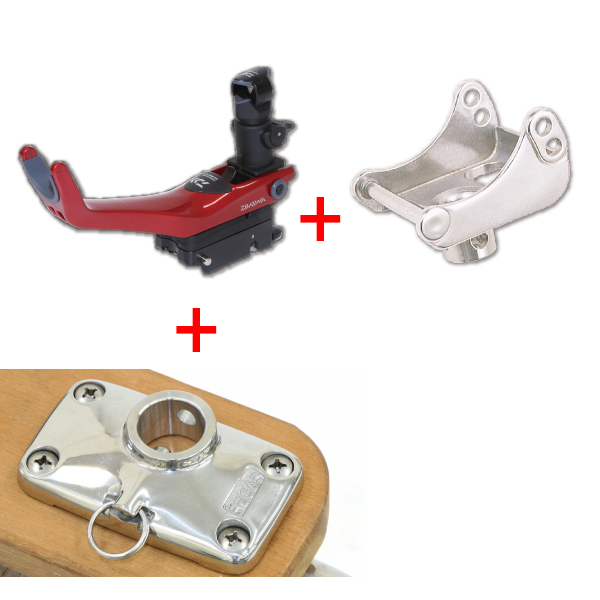 リガー ボートパワーホルダー速攻レッド 