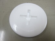 イケダ式 スカッパー フタ F-3NS （白） 【イケダ商会】　【メール便可】