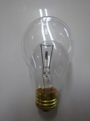 航海灯　12V60W　E-26　クリア