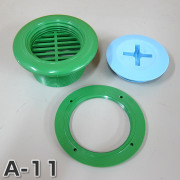 イケダ式 スカッパー A-11 タテ目 【イケダ商会】