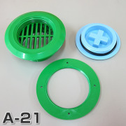 イケダ式 スカッパー A-21 タテ目 【イケダ商会】