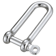 ステンレス製　ロングシャックル