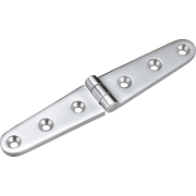 ステンレス製　ストラップヒンジ150