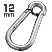ステンレス製　AKフック　（環付）　12mm