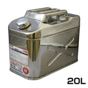 BMO　ステンレス縦型携行缶　ステンレスタンク 20L BM-20