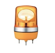 小型LED回転灯(小糸製作所) PKL-106 イエロー 12V [30122]