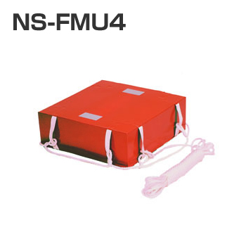小型船舶用救命浮器　NS-FMU4　JCI検査品　【日本船具】