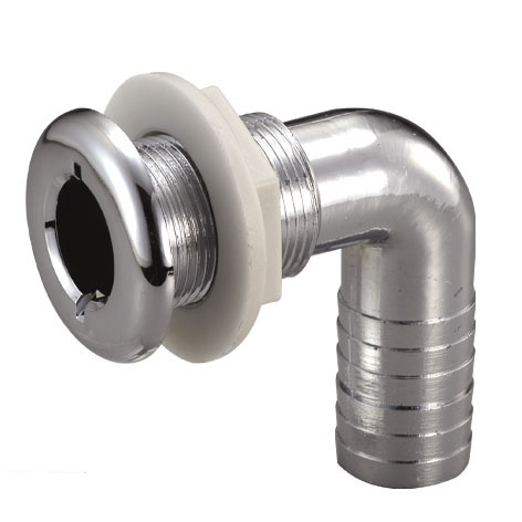 スルハル シルバー 1-1/8インチ 90度