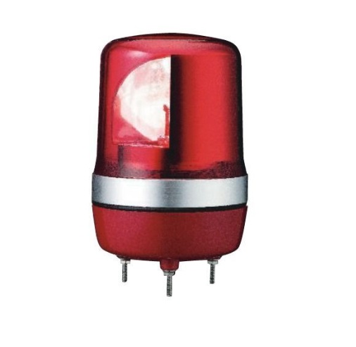 小型LED回転灯(小糸製作所) PKL-106 レッド 24V [30125]
