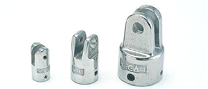 リガー パイプフォークアウトサイドφ25（フォーク内巾8.5mm、M6）[7031]