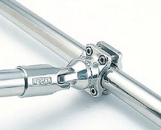 リガー レールアイ金具＆パイプフォークφ22[7861]
