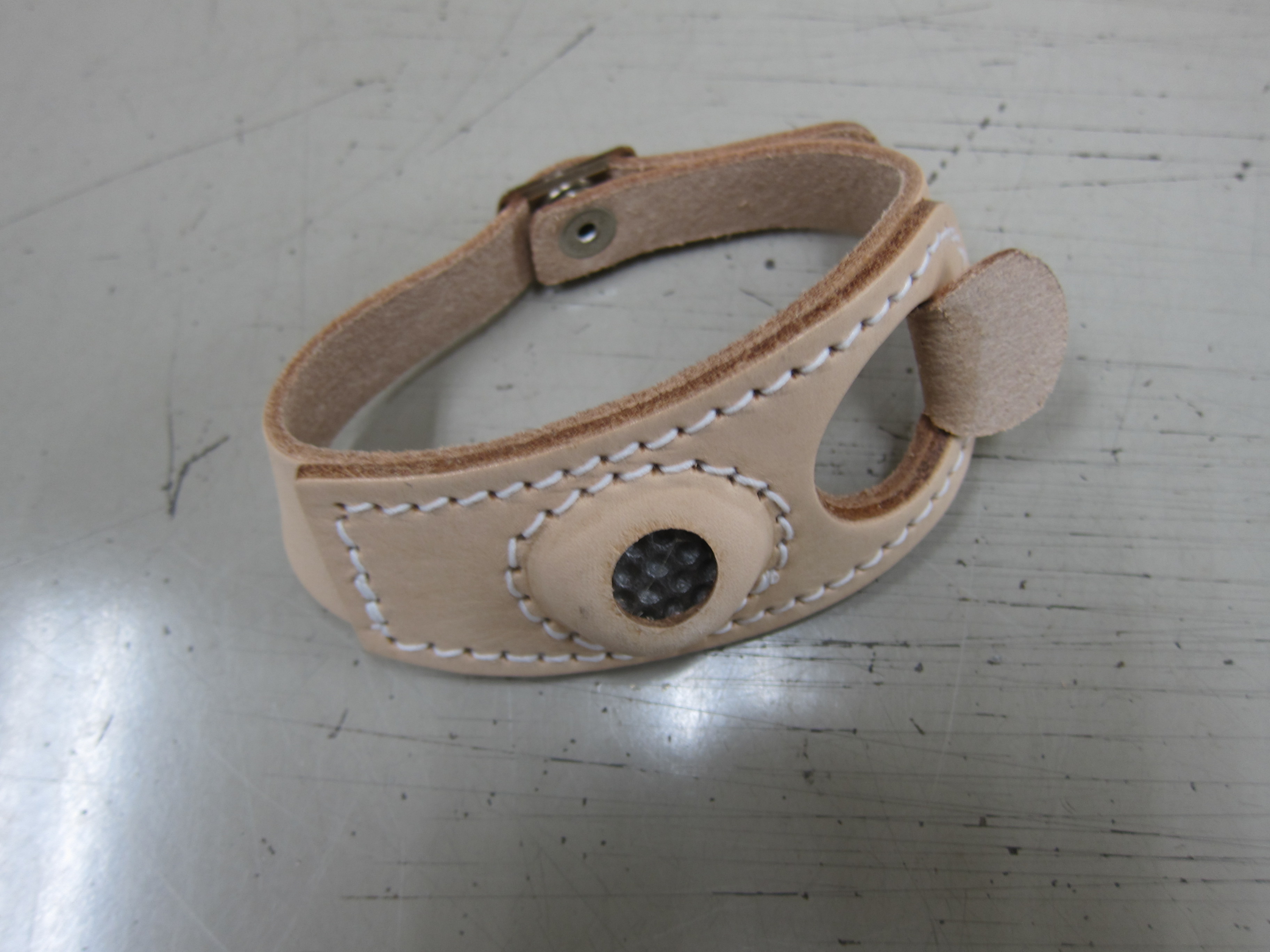 セイルパーム（セールパーム）（掌革）　帆布補修時の指貫き　【メール便可】