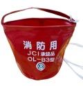消火用赤バケツ　OL-B3型　JCI認定品　船舶検査