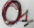 紅灯用電線ワニ口クリップ付き