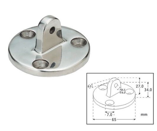 ソケットフォーク用ベース 6MM [90477]